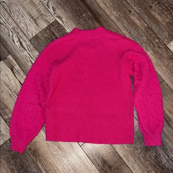 🚭 Vince Camuto Pink Sweater - Picture 1 of 8